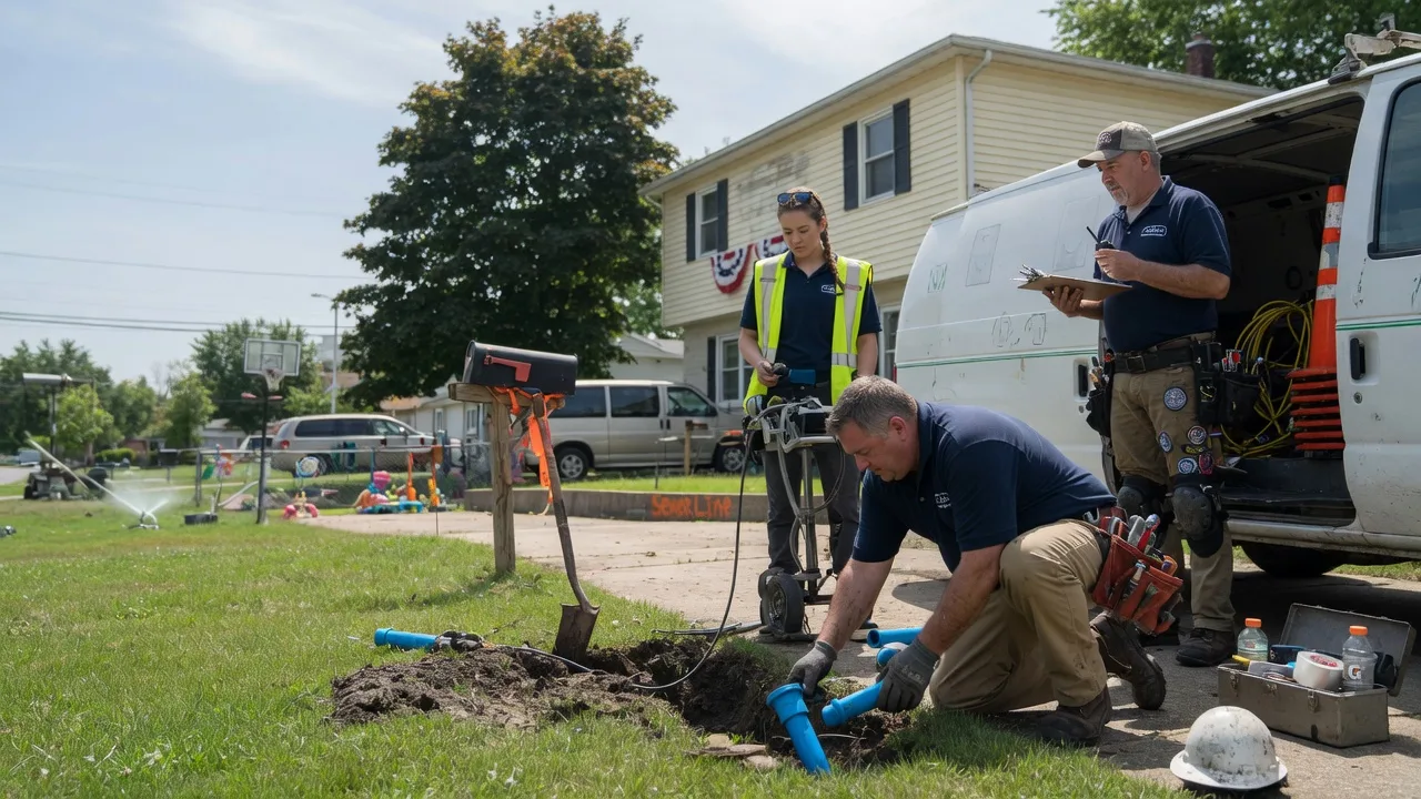 Slab Leak Repair in Bixby, MO near me